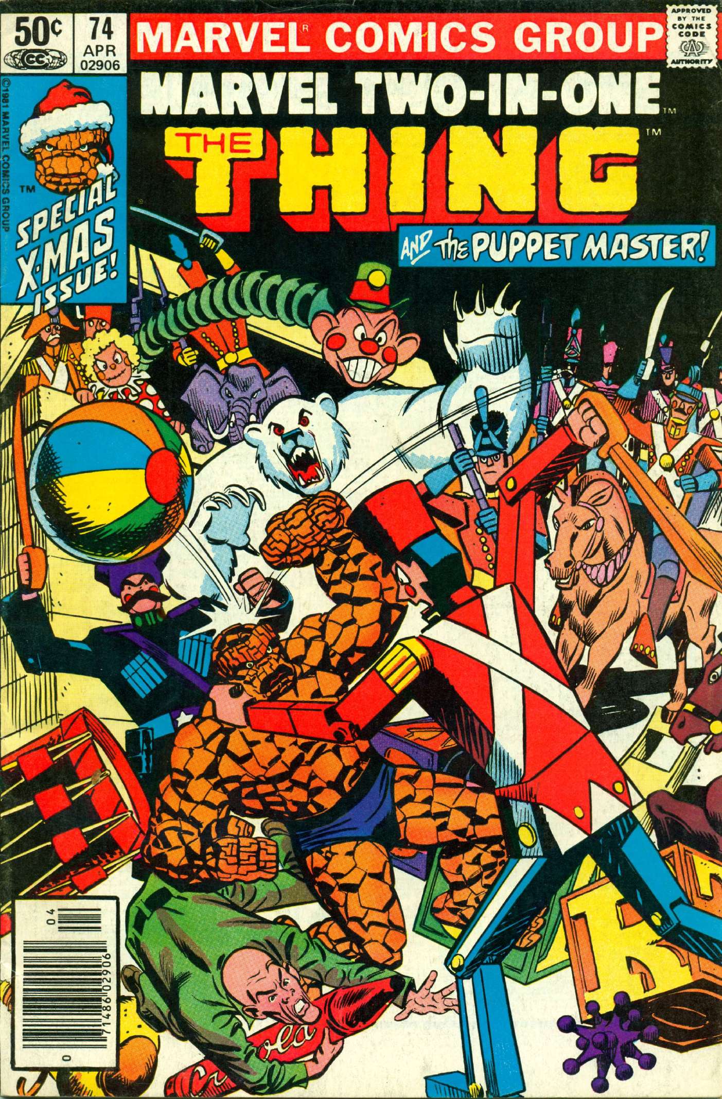 Cover of Marvel Two-In-One