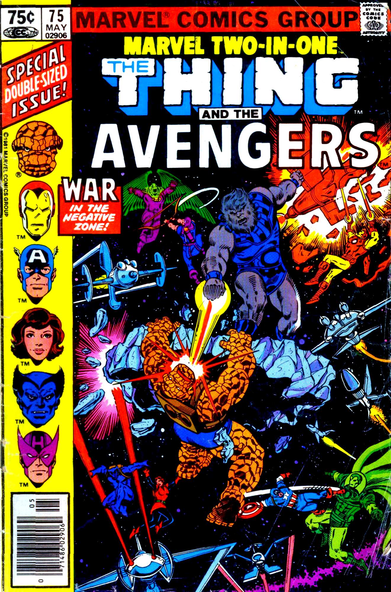 Cover of Marvel Two-In-One