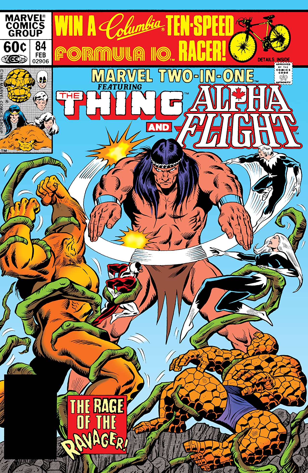 Cover of Marvel Two-In-One
