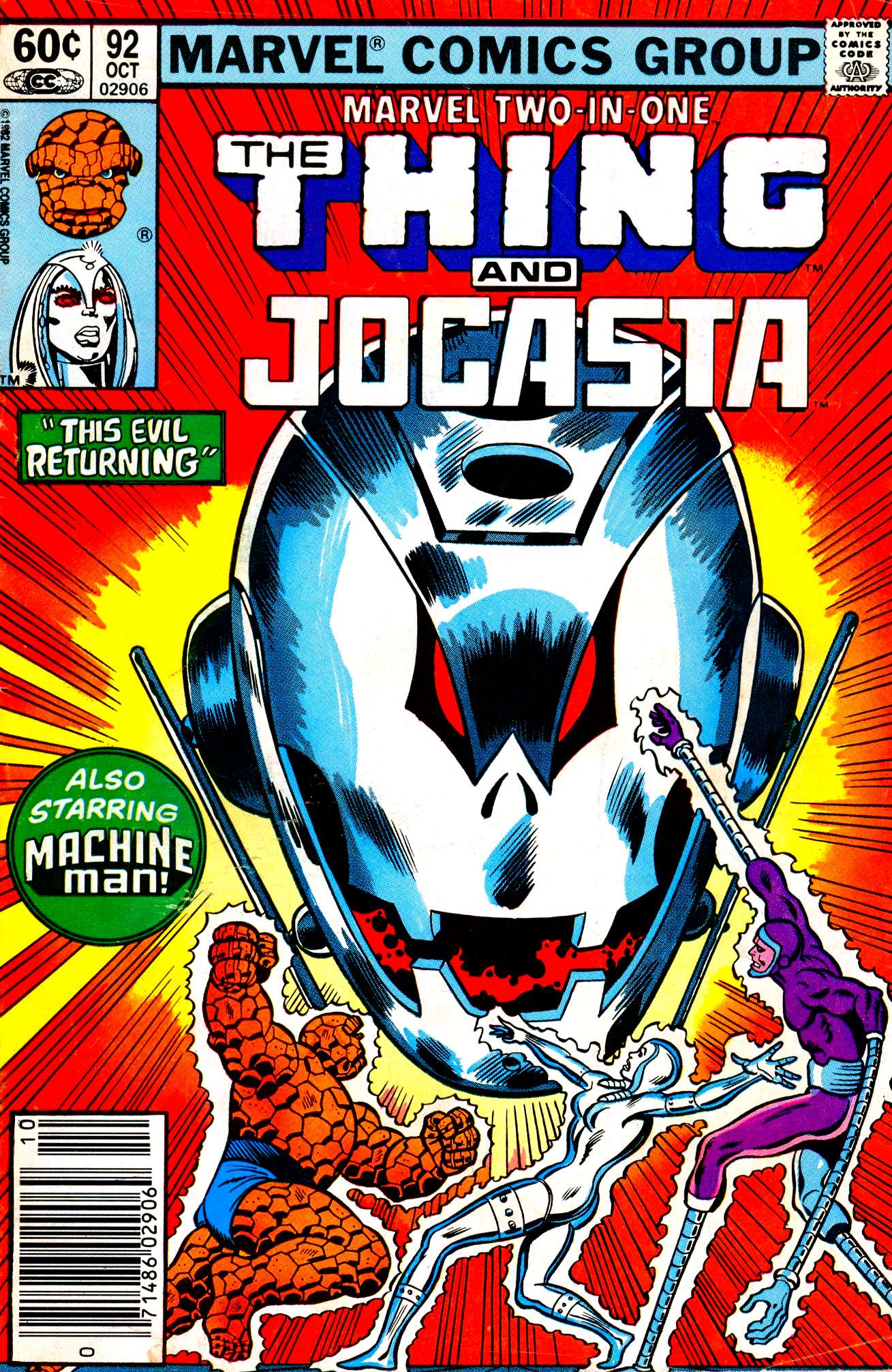 Cover of Marvel Two-In-One