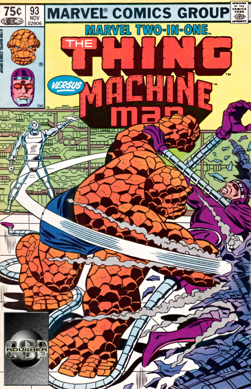 Cover of Marvel Two-In-One