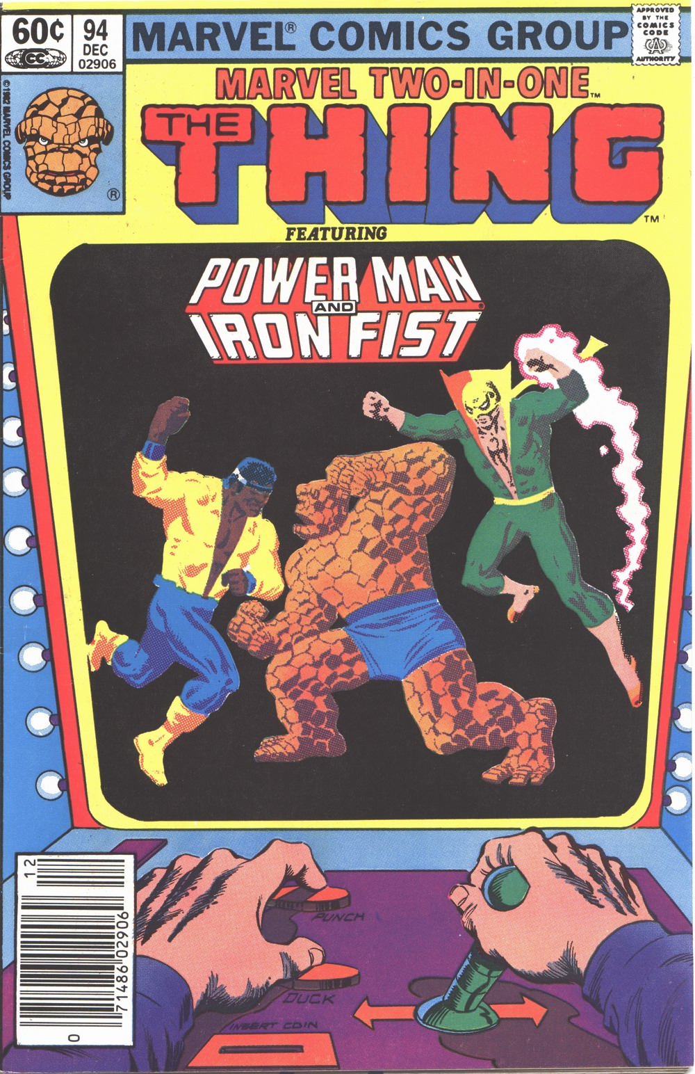 Cover of Marvel Two-In-One