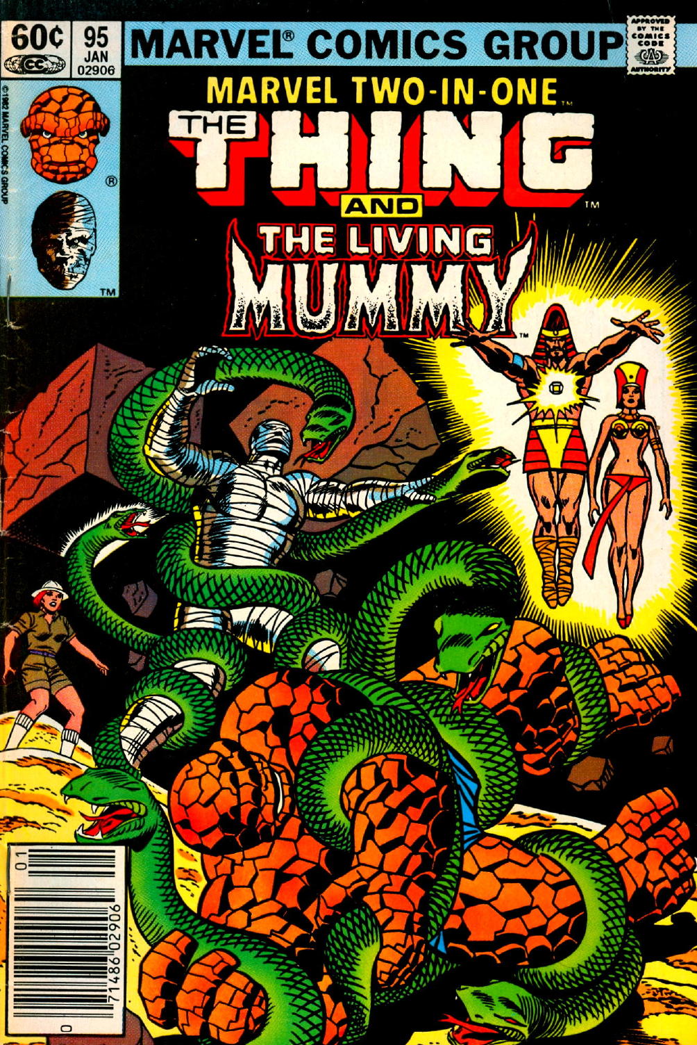 Cover of Marvel Two-In-One