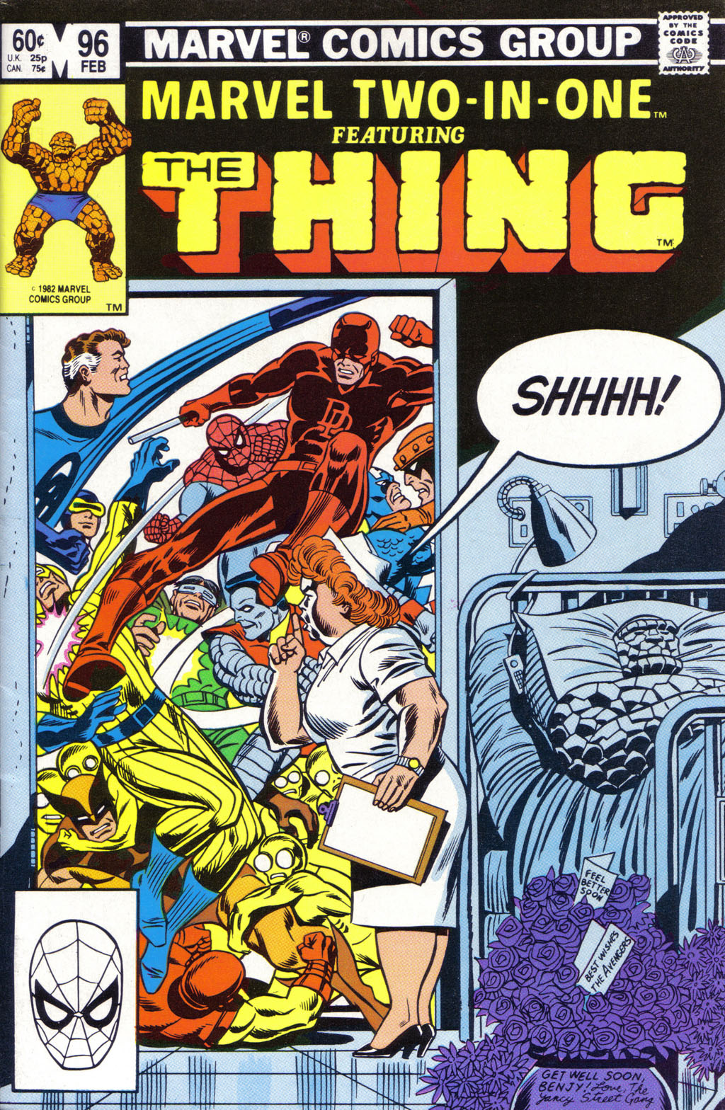 Cover of Marvel Two-In-One