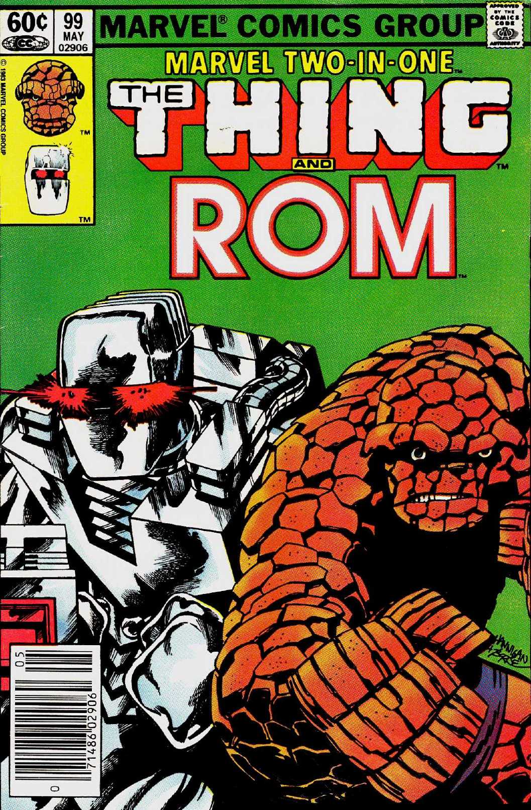 Cover of Marvel Two-In-One