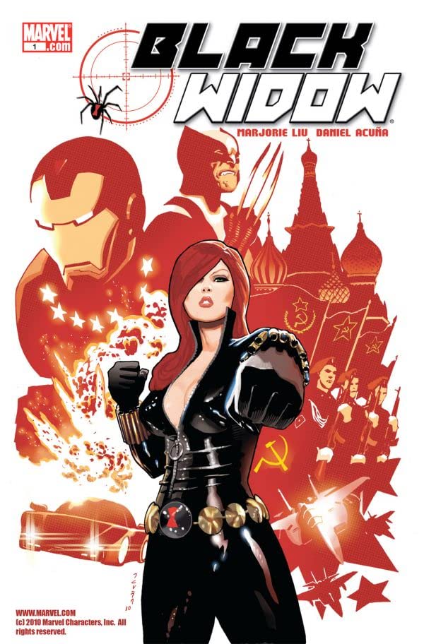 Black Widow (2010) #1