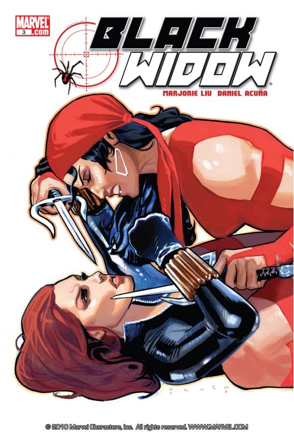 Black Widow (2010) #3