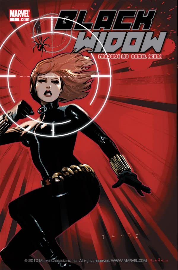 Black Widow (2010) #4