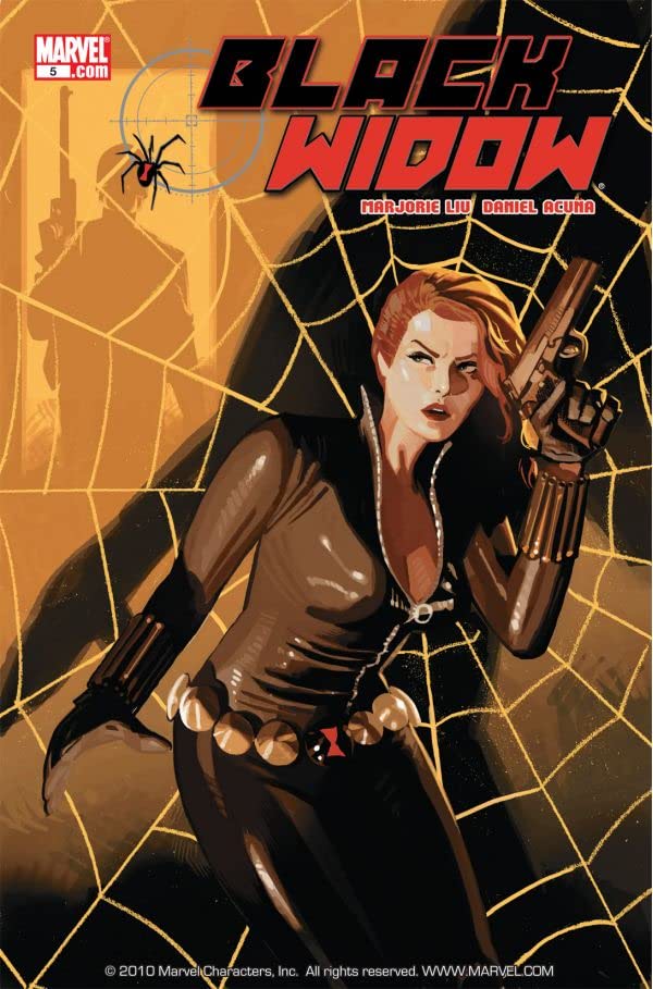 Black Widow (2010) #5