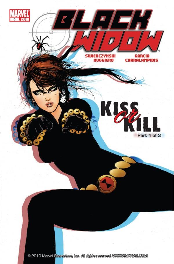 Black Widow (2010) #6