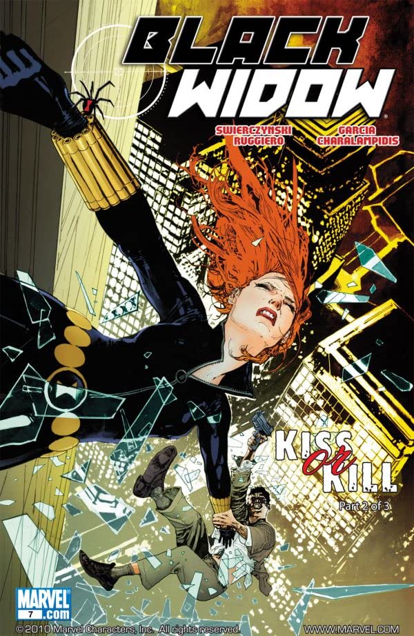 Black Widow (2010) #7
