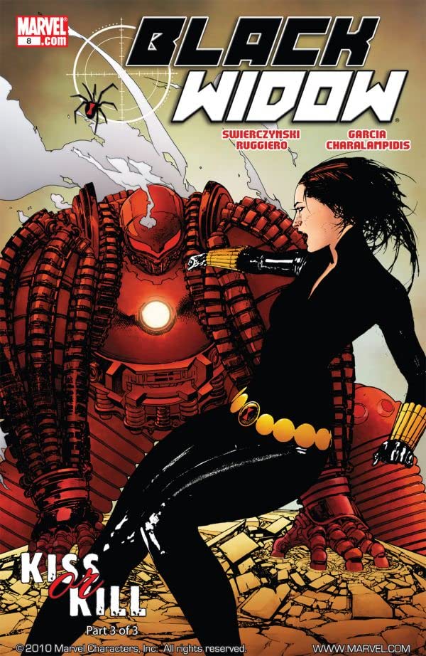 Black Widow (2010) #8