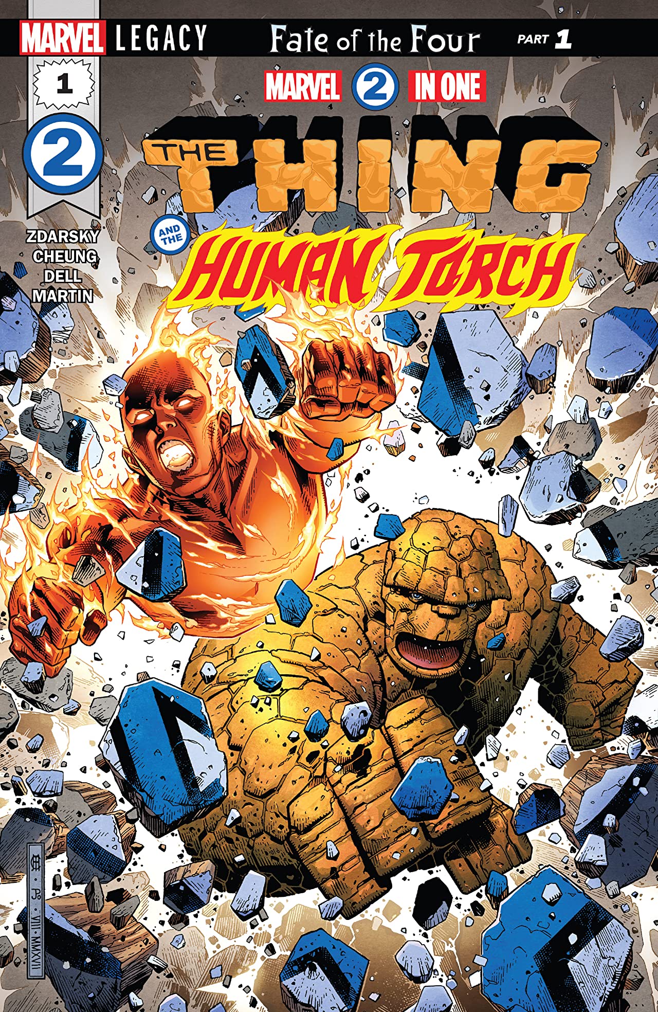 Marvel 2-in-One