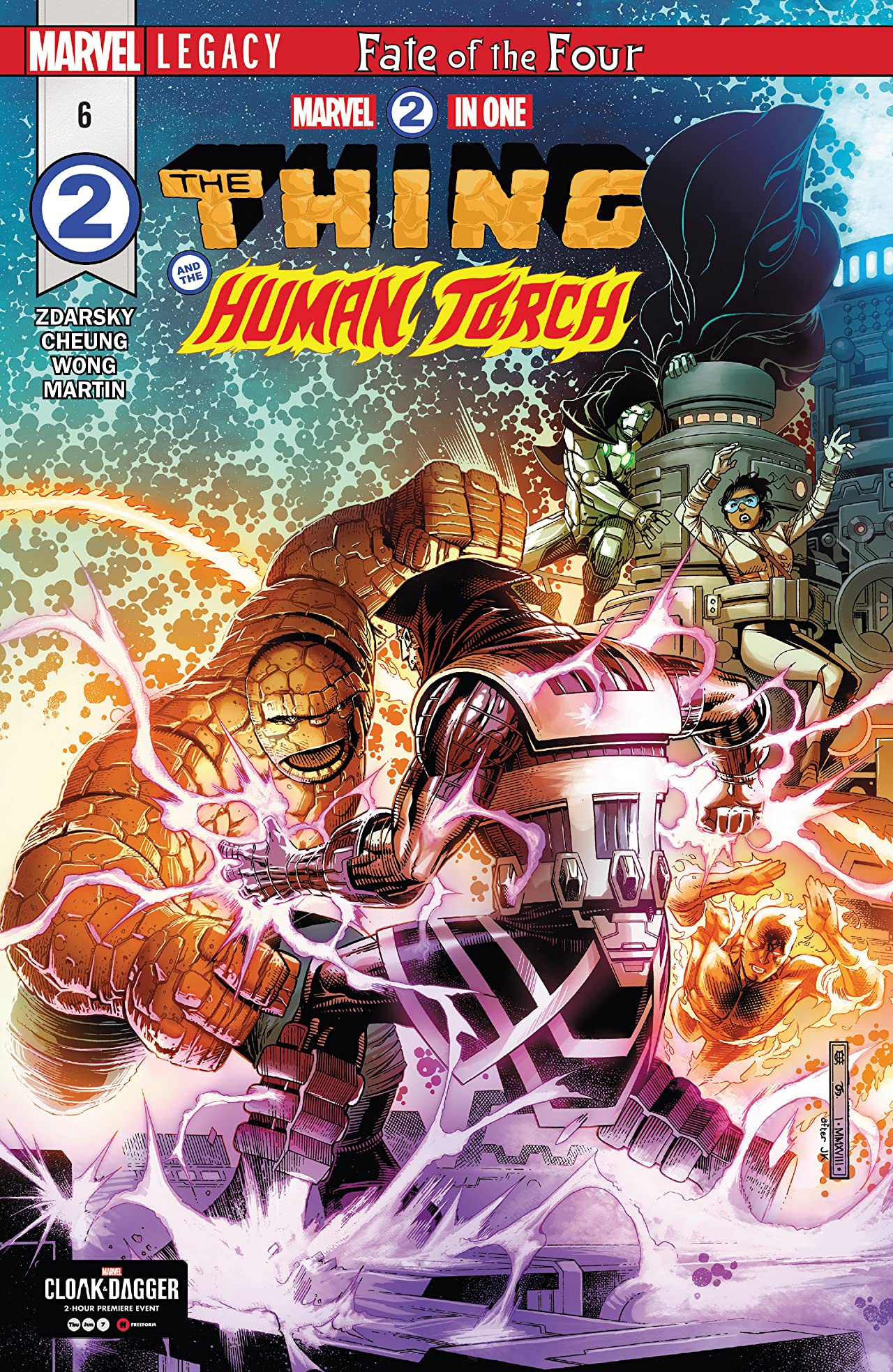 Marvel 2-in-One (2018) #6