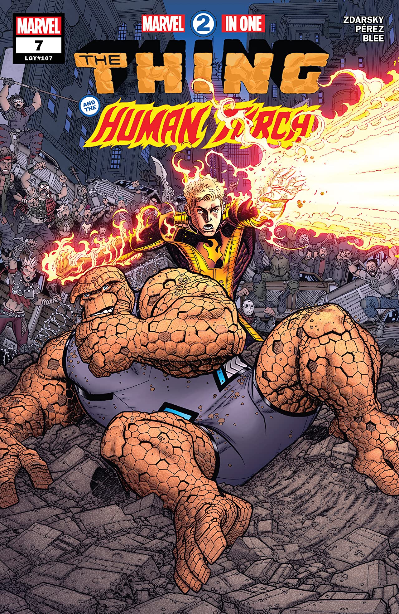Marvel 2-in-One