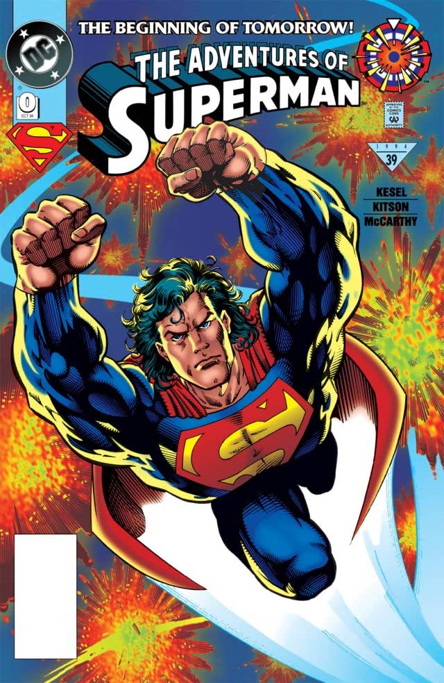 Adventures of Superman (1987) #0