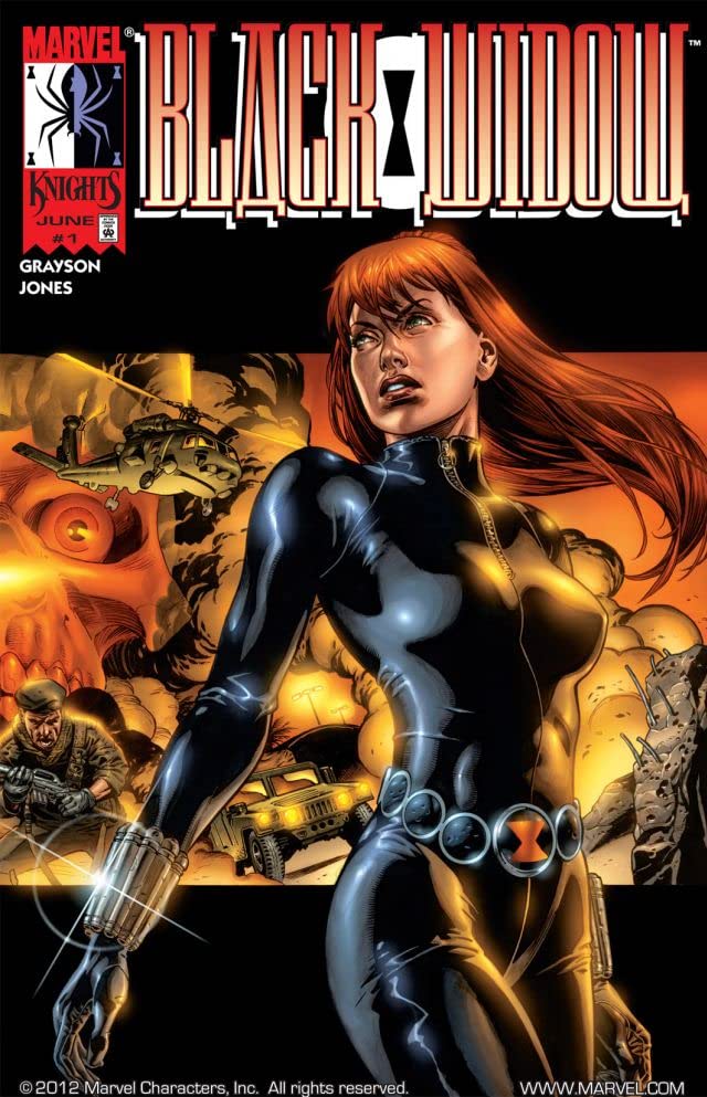 Black Widow (1999) #1 cover