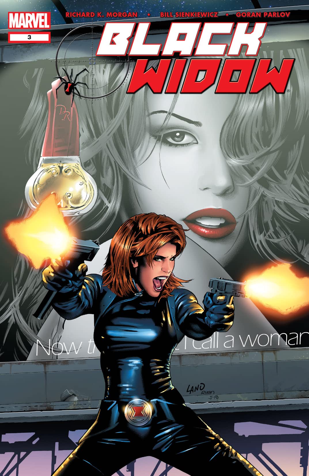 Black Widow (2004) #3