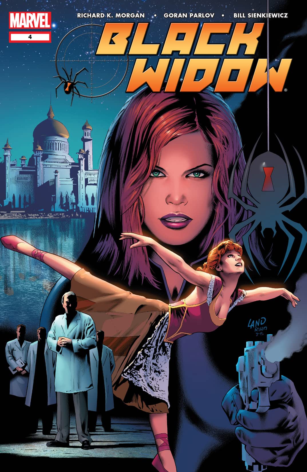 Black Widow (2004) #4
