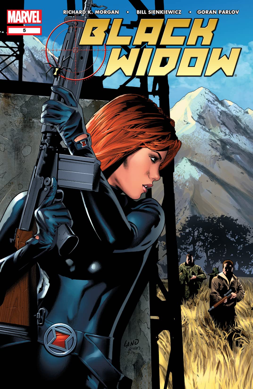 Black Widow (2004) #5