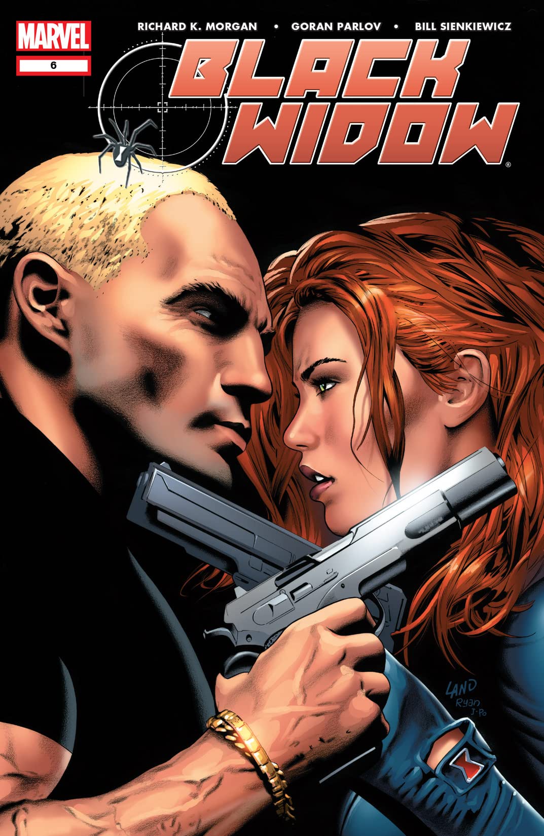 Black Widow (2004) #6