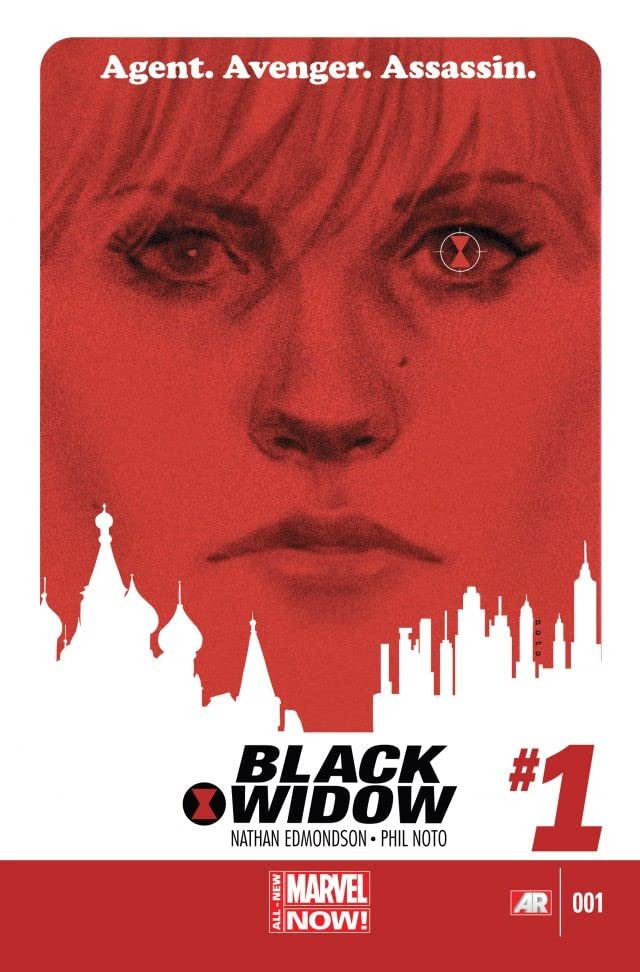 Black Widow (2014) #1