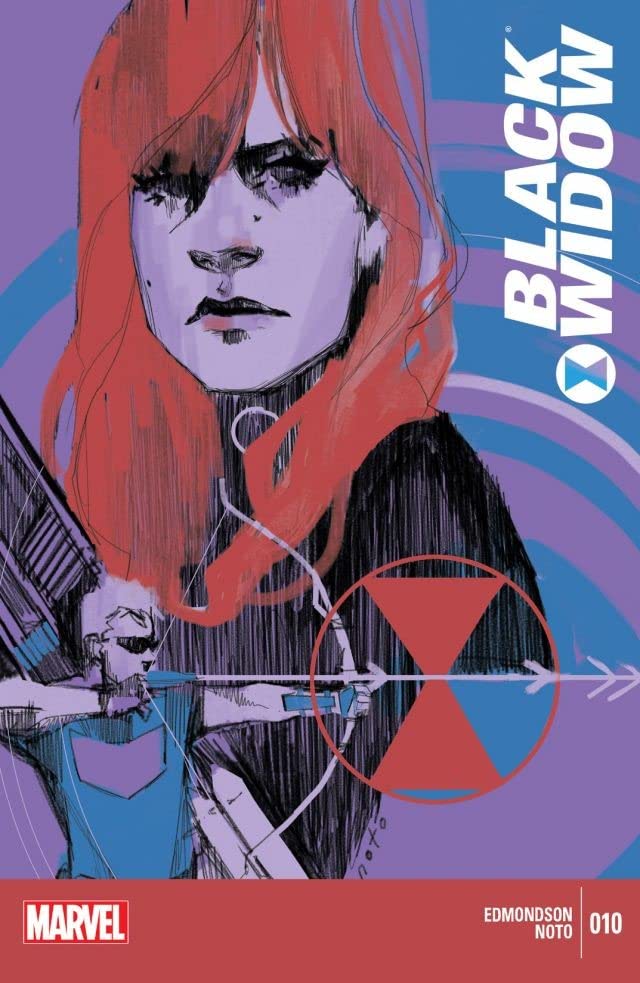 Black Widow (2014) #10 cover