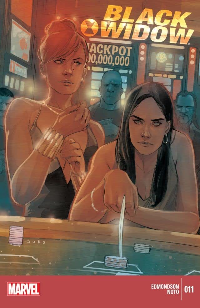 Black Widow (2014) #11 cover