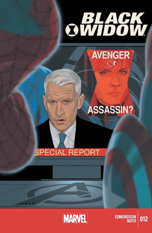 Black Widow (2014) #12 cover