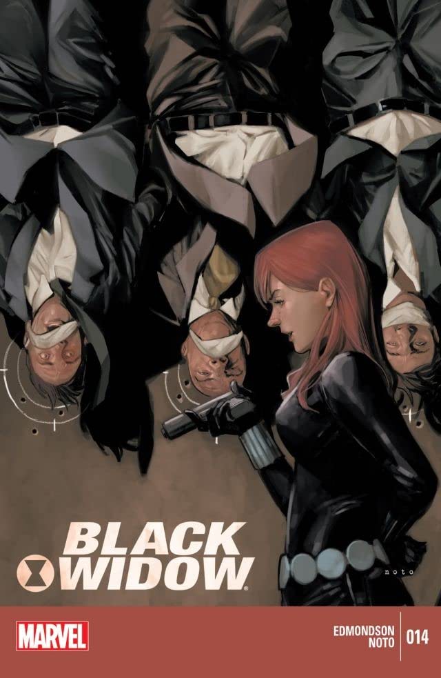 Black Widow (2014) #14 cover