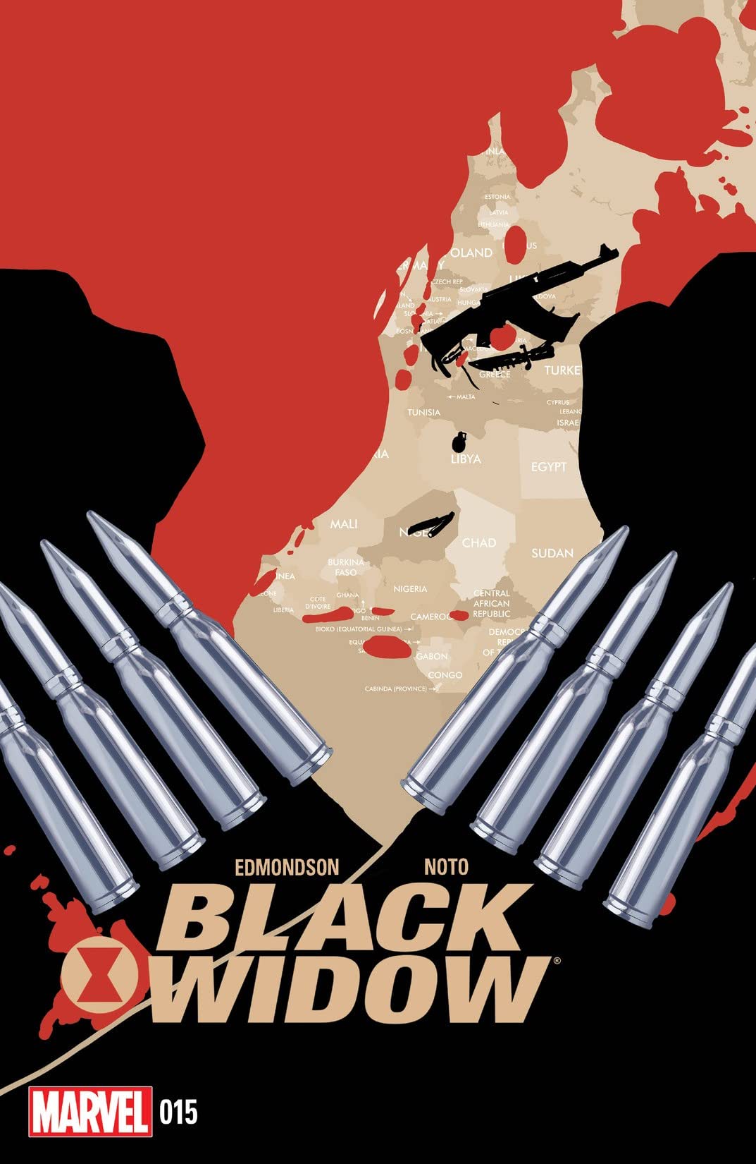 Cover of Black Widow #15