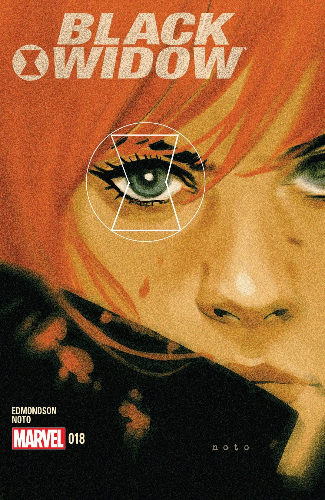 Black Widow (2014) #18 cover