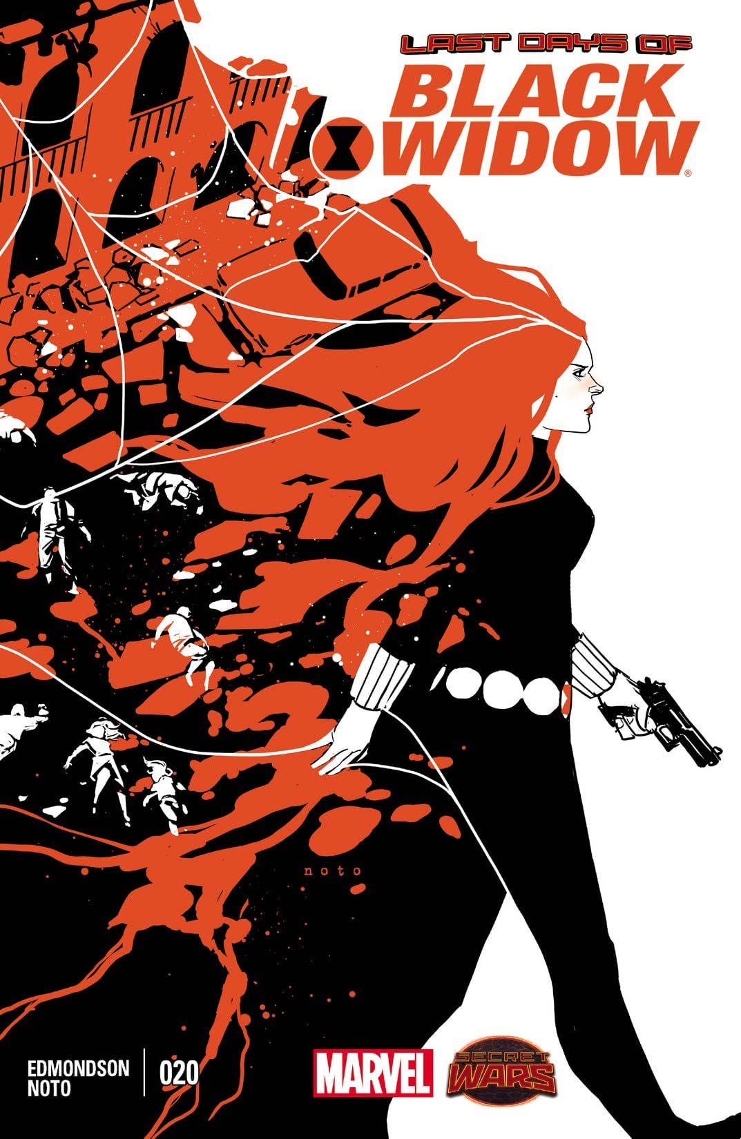 Black Widow (2014) #20 cover
