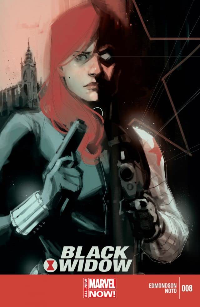 Black Widow (2014) #8 cover