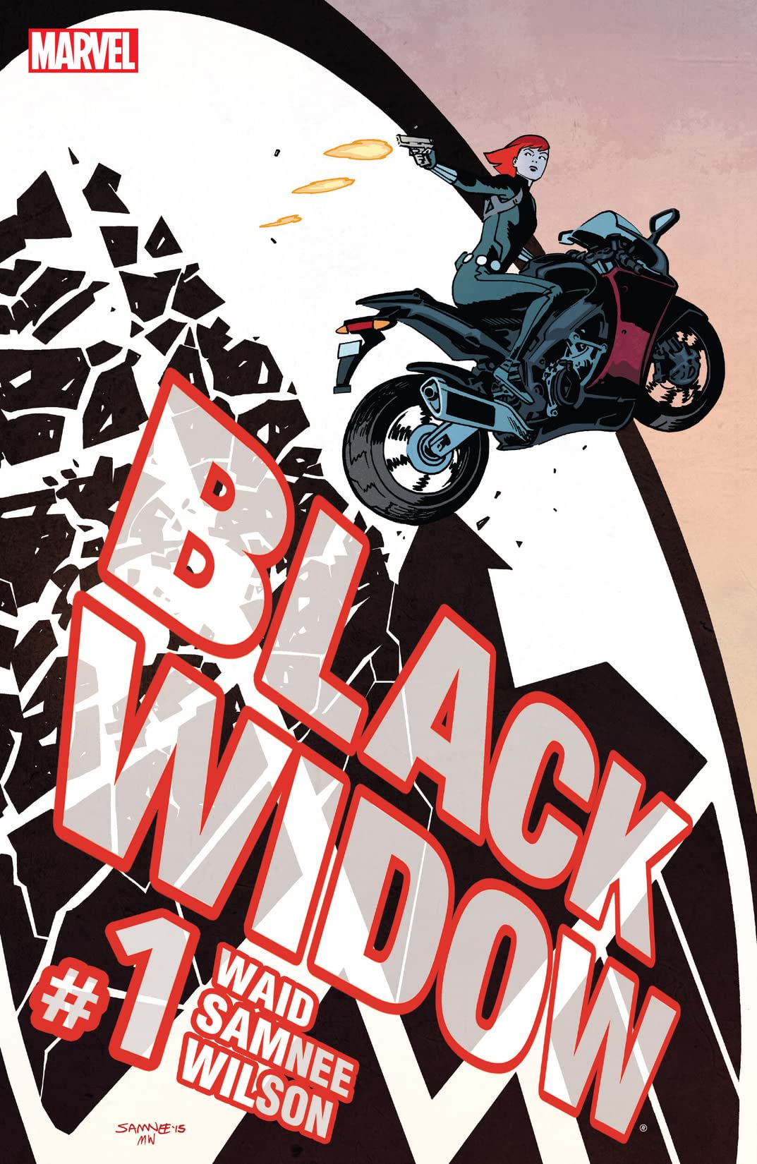 Black Widow (2016) #1