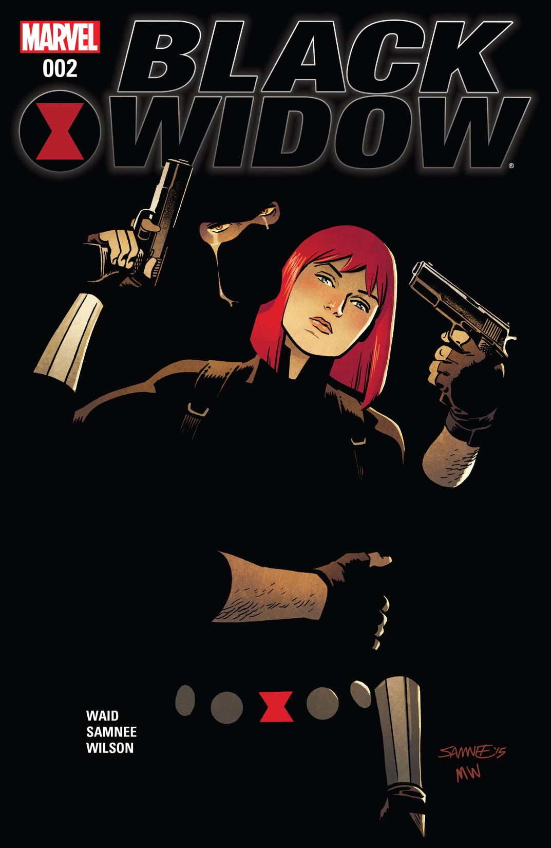 Black Widow (2016) #2