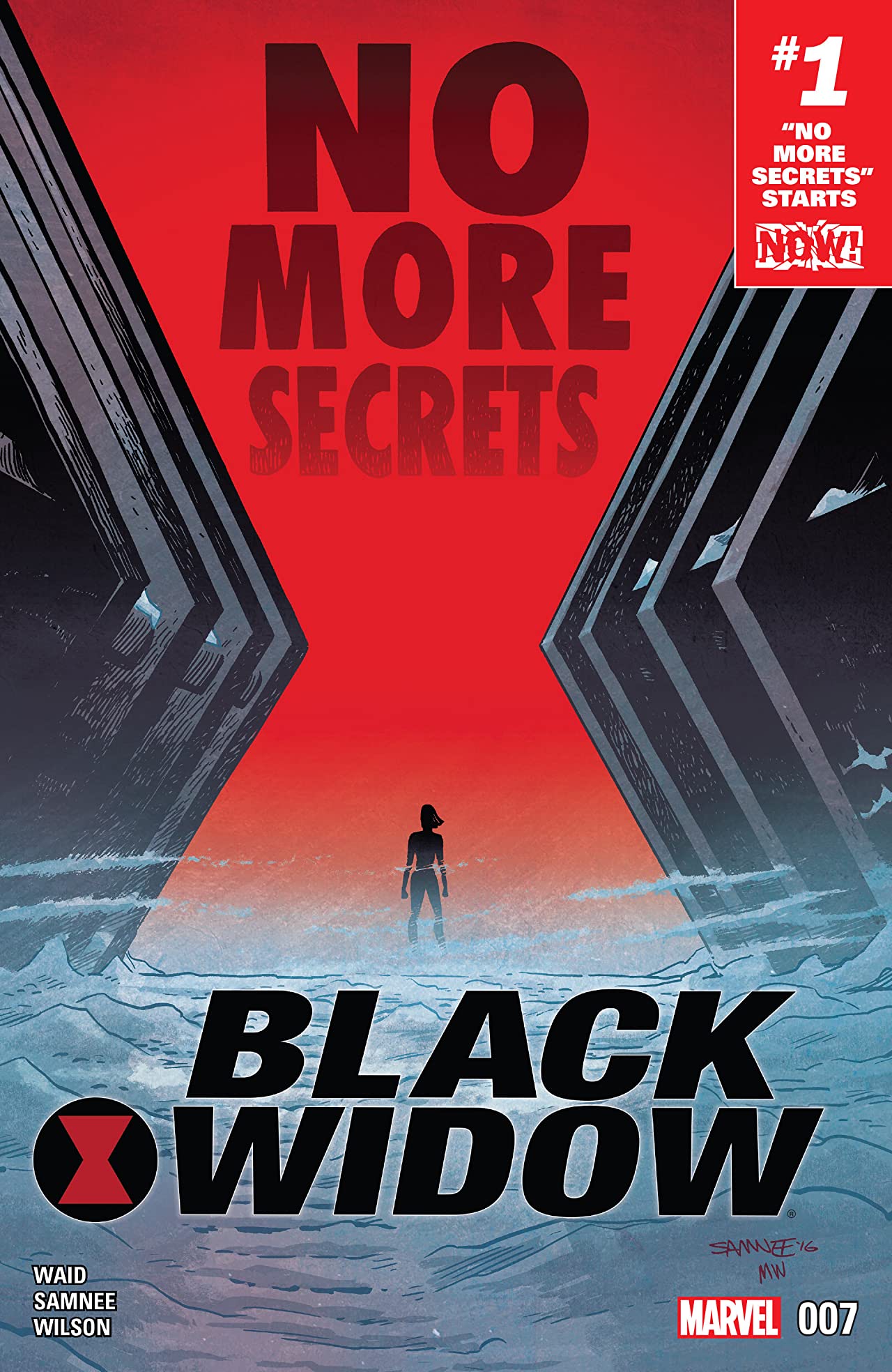 Black Widow (2016) #7 cover