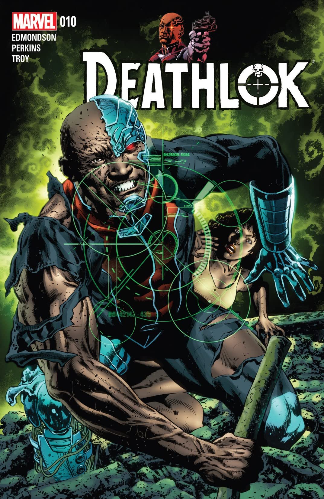 Deathlok (2014) #10 cover
