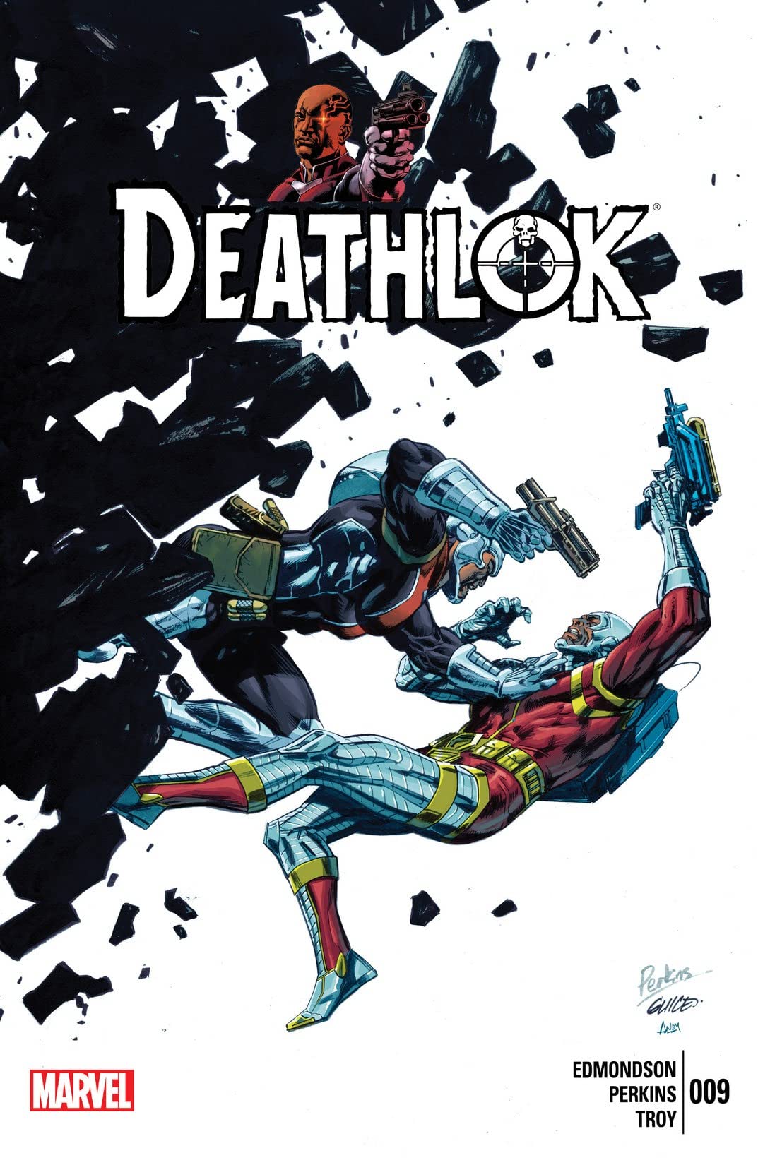 Deathlok (2014) #9 cover