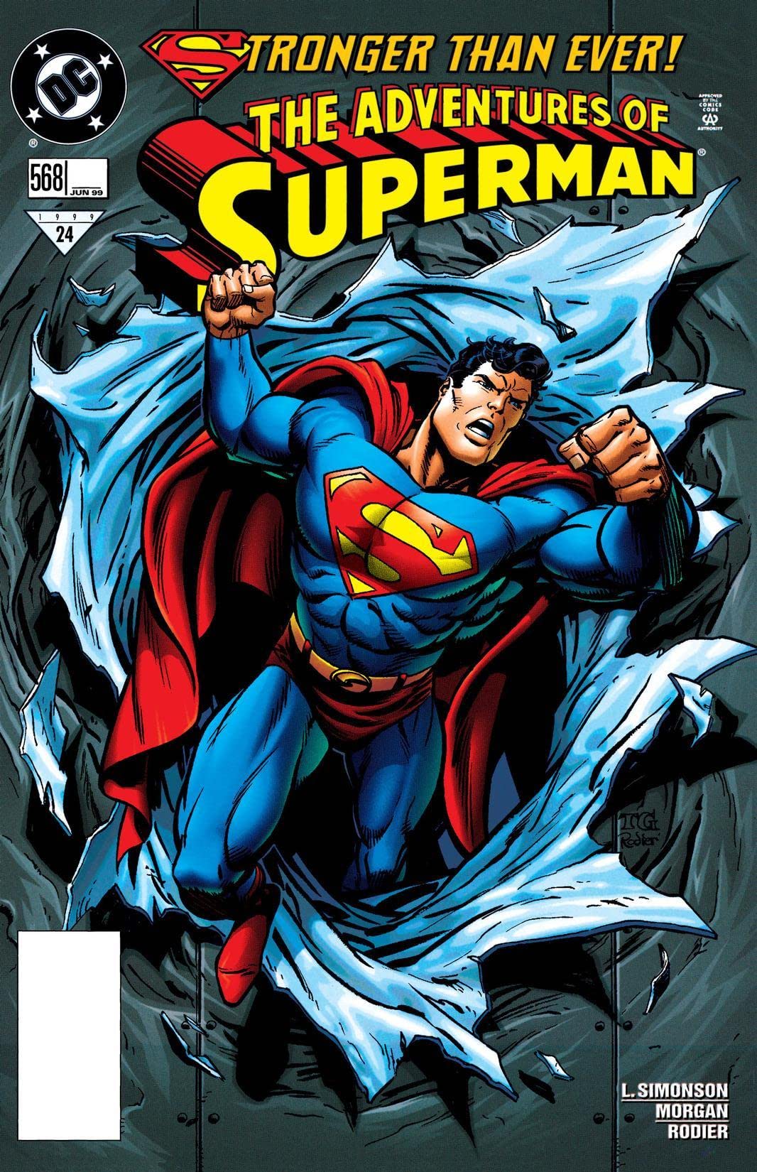 Adventures of Superman (1987) #568