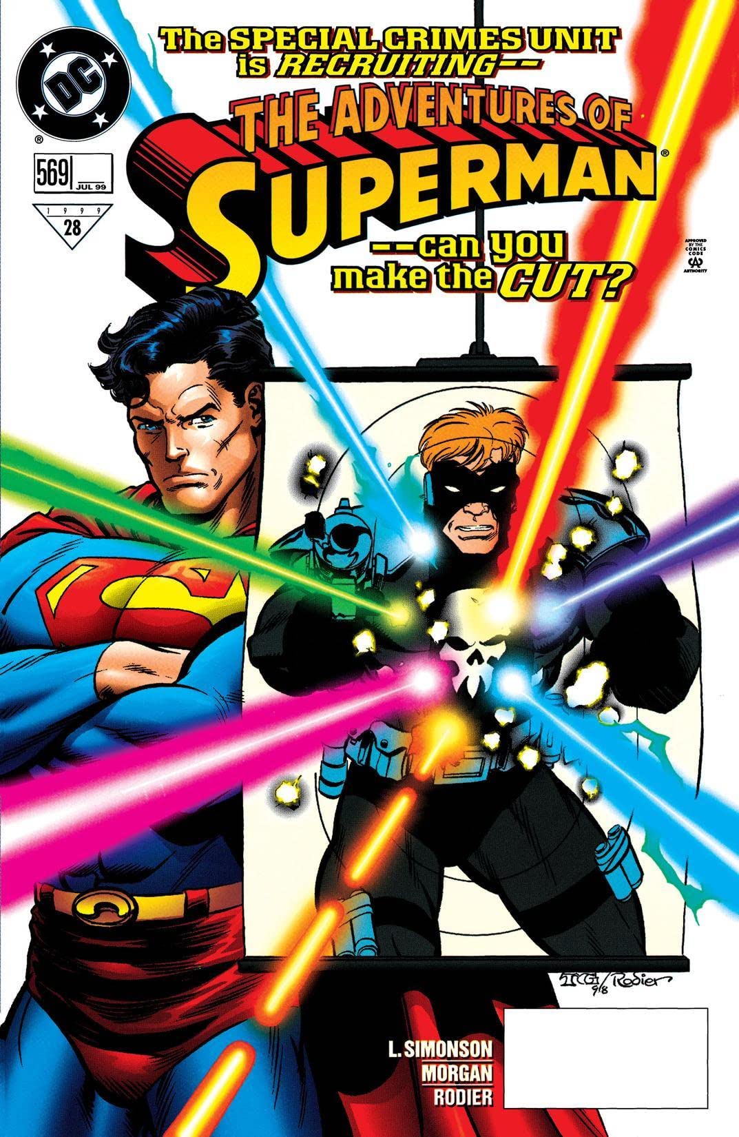 Adventures of Superman (1987) #569