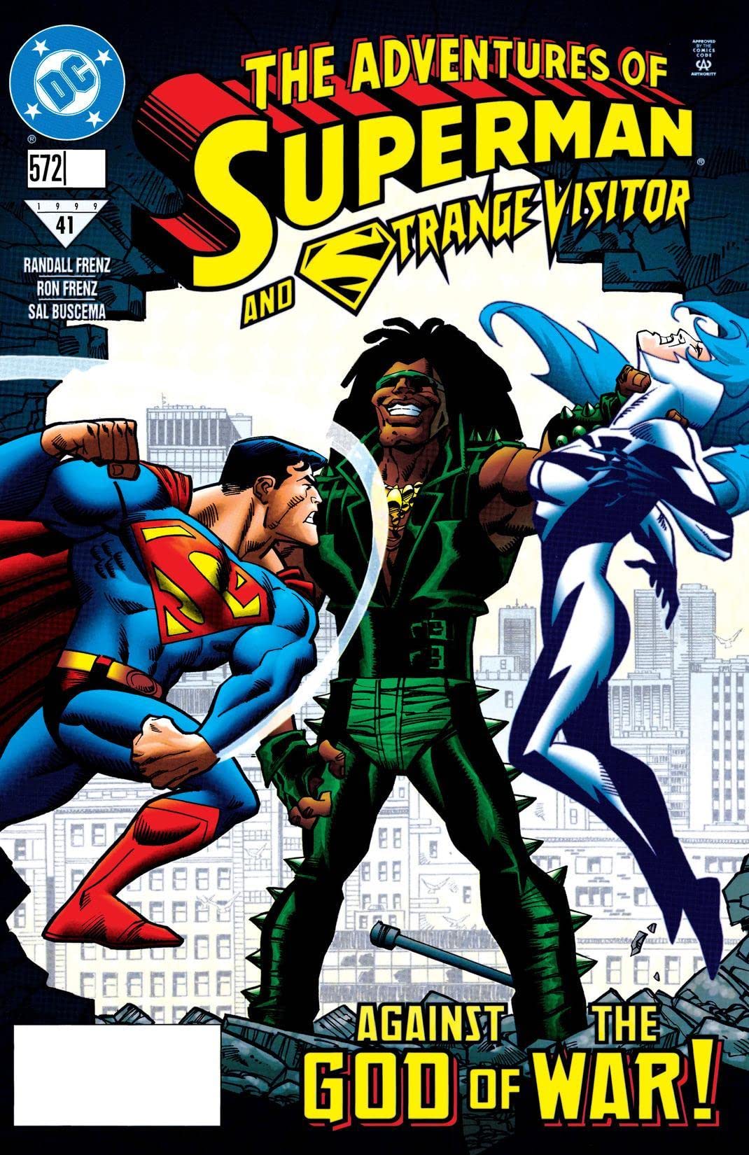 Adventures of Superman (1987) #572
