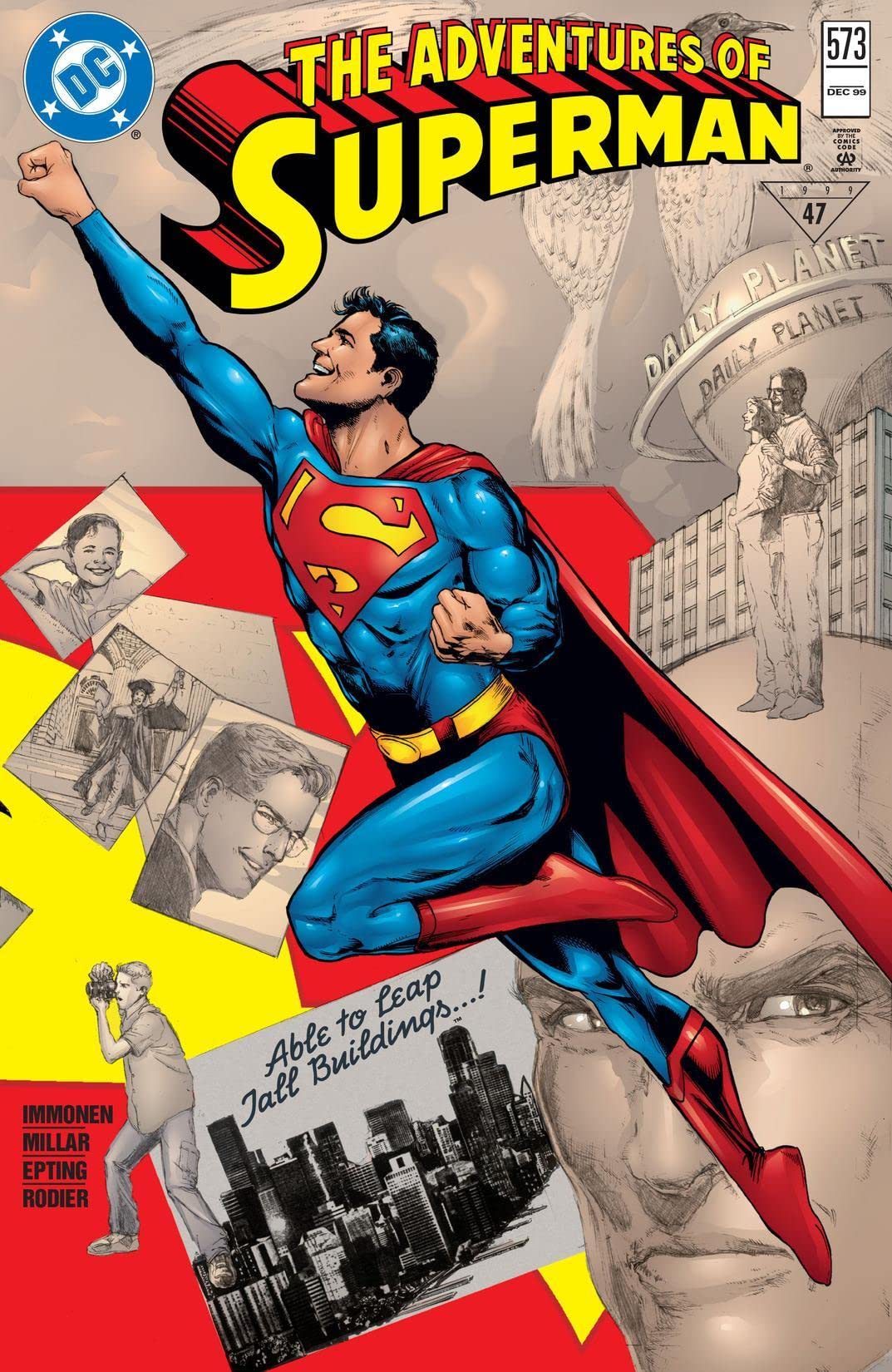 Adventures of Superman (1987) #573
