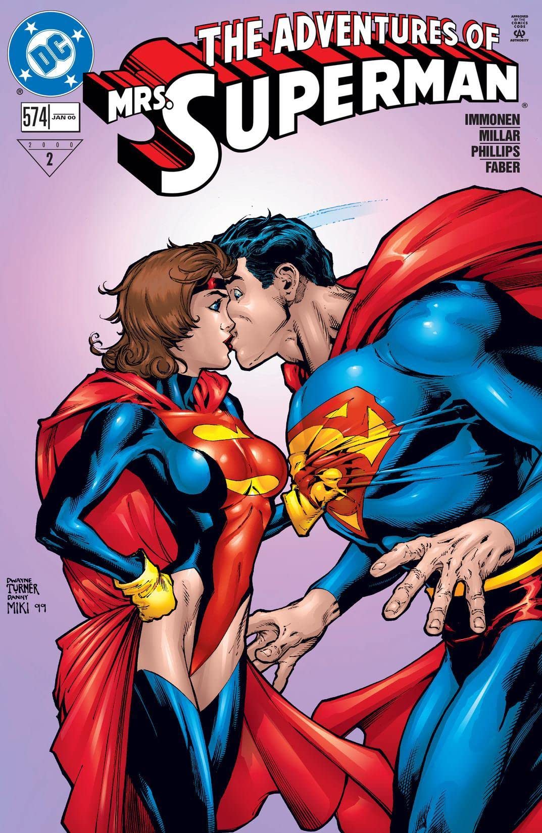 Adventures of Superman (1987) #574