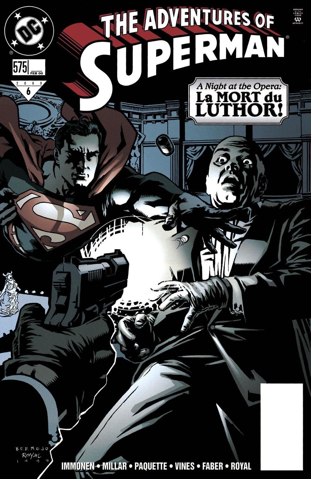 Adventures of Superman (1987) #575