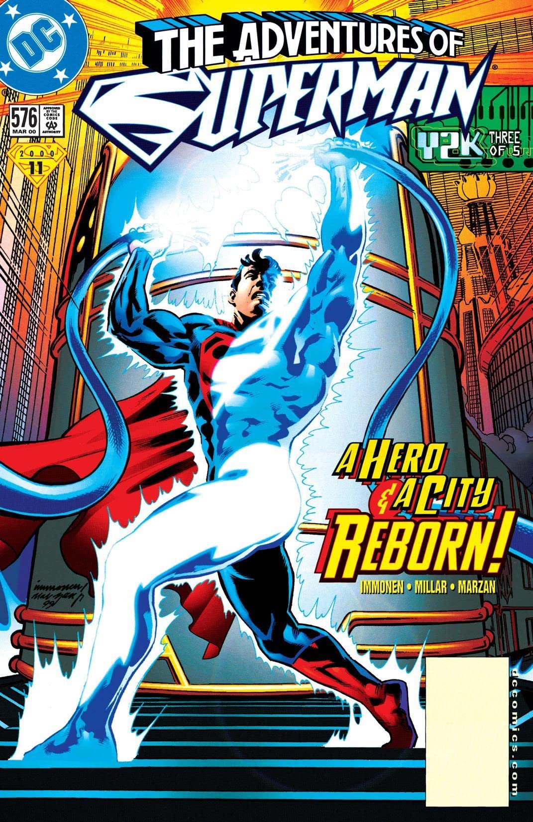 Adventures of Superman (1987) #576