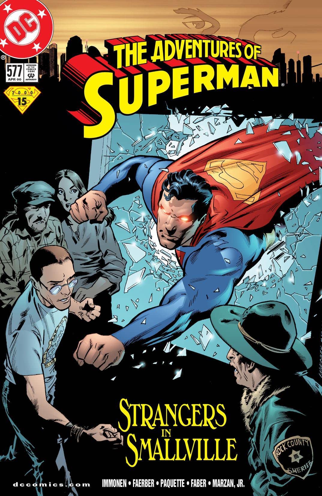 Adventures of Superman (1987) #577