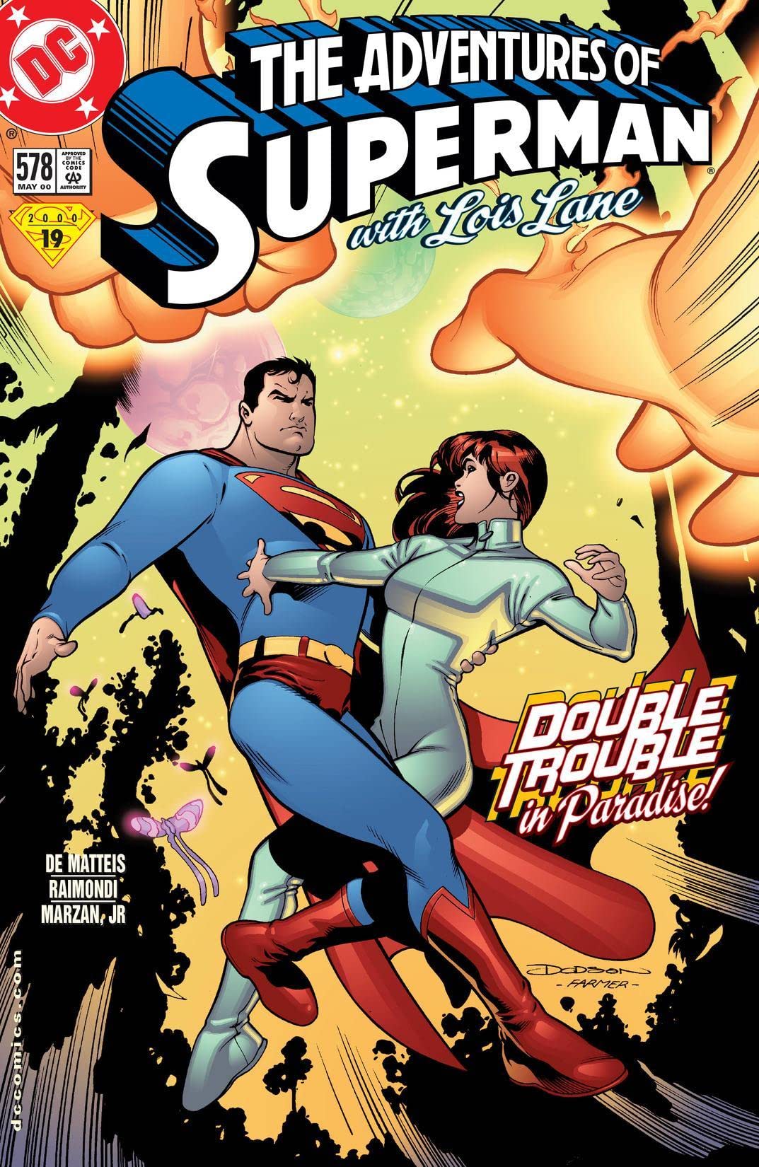 Adventures of Superman (1987) #578