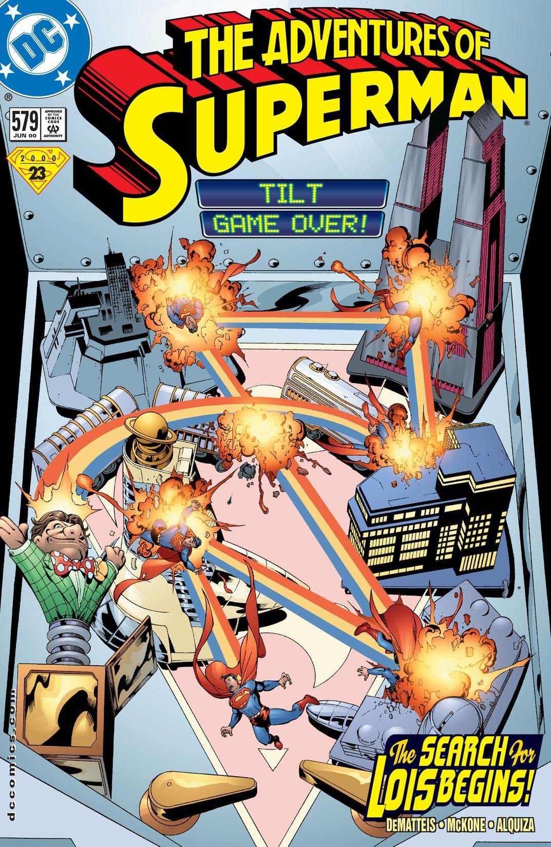 Adventures of Superman (1987) #579