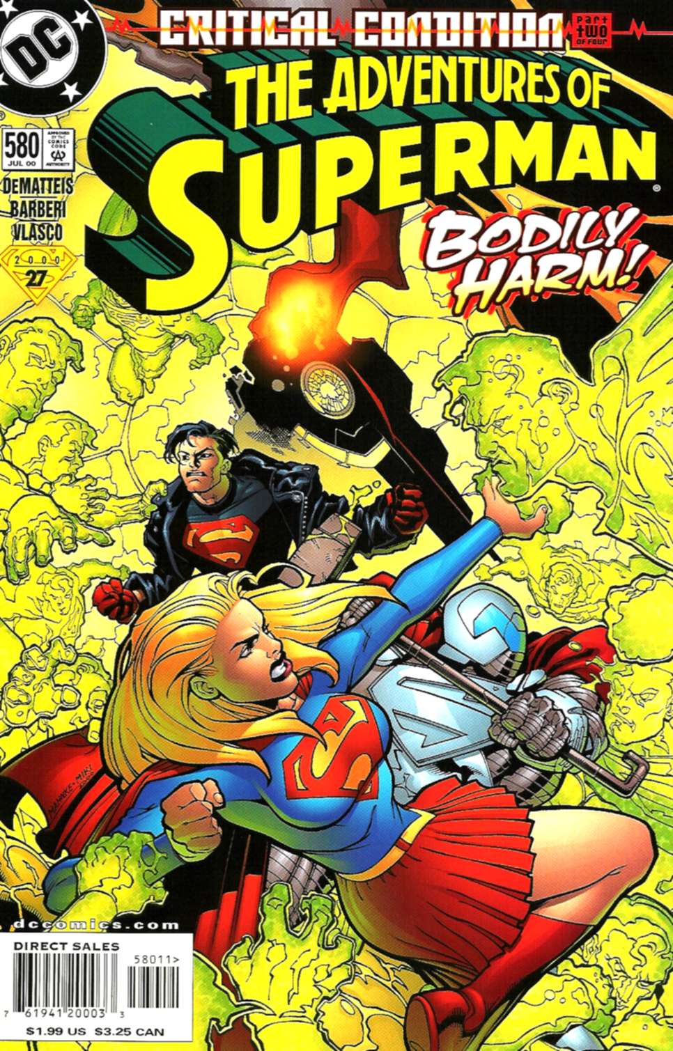 Adventures of Superman (1987) #580